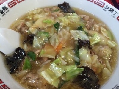 「肉そば」@中華料理 平安の写真