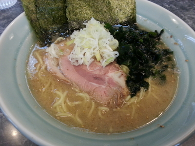 「ラーメン（塩）700円」@横浜らーめん 椿家の写真