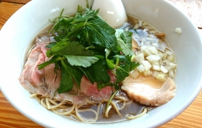 「煮干そば 濃い目 730円」@中華そば よしかわの写真