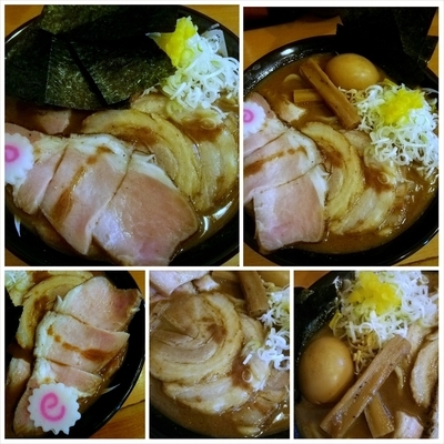 「特製中華そば（小） （150906）」@中華蕎麦 とみ田の写真