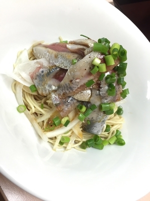 「いわしそば ￥390」@中華そば よしかわの写真