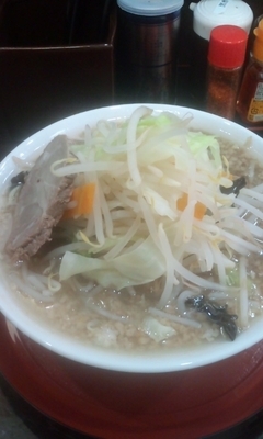 「繋ラーメン」@麺屋 繋の写真