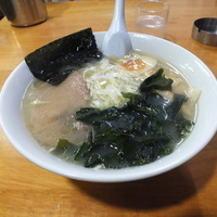 塩ラーメン