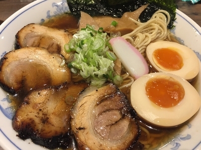 「贅沢あっさり醤油らーめん（９５０円）」@拉麺5510の写真