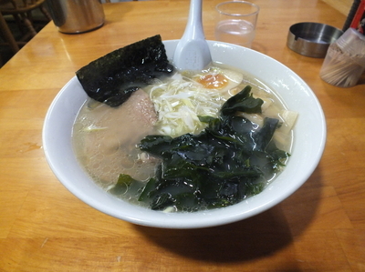 「塩ラーメン」@ラーメン めんこい亭の写真