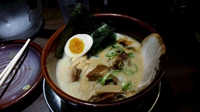 「熟成光麺全部のせ」@光麺 恵比寿店の写真