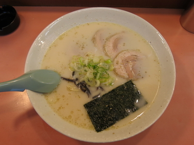 「博多ラーメン チャーシュー：540円」@麺々亭 北品川店の写真