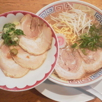 中華そば￥720＋チャーシュー（クーポン）