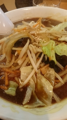 「みそラーメン」@札幌軒の写真