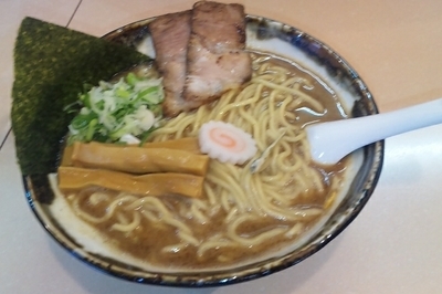 「濃厚中華そば大」@ブロンソンの写真