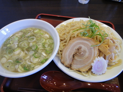 「つけ麺・大盛り」@三ツ山製麺工場 ラーメン事業部の写真