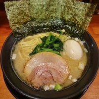 味玉醤油とんこつラーメン \800