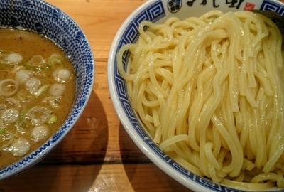 「つけめん＋大盛」@つじ田 神田御茶ノ水店の写真