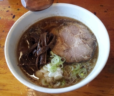 「醤油ラーメン」@居酒屋あいづの写真