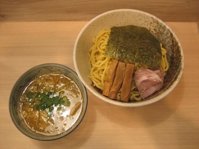 「つけめん850円」@麺屋零式の写真