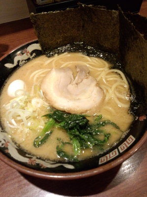 「味噌ラーメン」@横浜ラーメン 黒潮家 門前仲町店の写真
