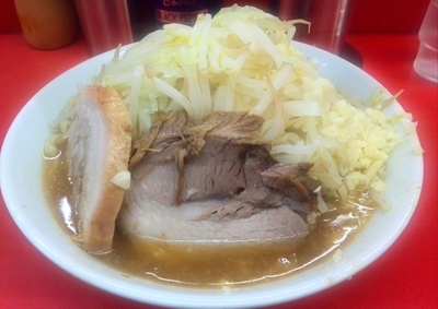 「ラーメン（にんにく）」@ラーメン二郎 松戸駅前店の写真