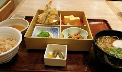 「三宝庵膳そば」@三宝庵 荻窪店の写真