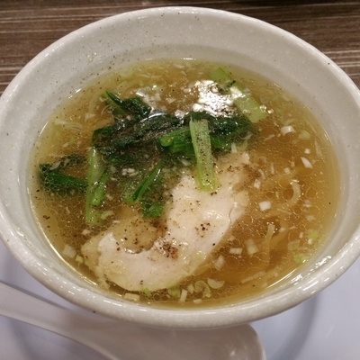 「鶏そば」@彩り酒場の写真