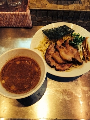 「やまつけ800円 特製OP250円」@麺 やまらぁの写真