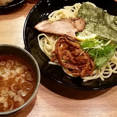 「つけめん　８００円」@らーめん 一房の写真
