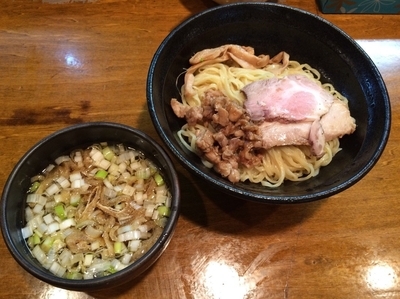 「鴨つけそば」@はりけんラーメンの写真