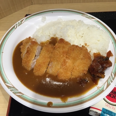 「カツカレー」@いろり庵 きらく 大井町店の写真