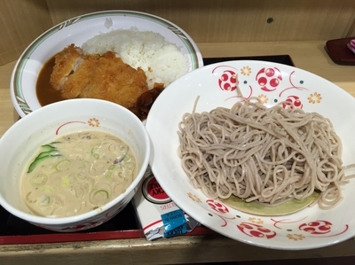 「コク旨 冷や汁そば」@いろり庵 きらく 大井町店の写真