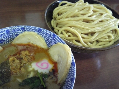 「担々つけ麺（並）￥850・半肉増し￥180」@次念序の写真