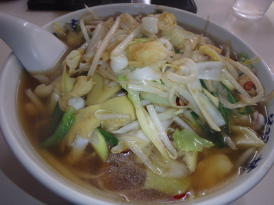 「国士無双(900円)」@ベトコンラーメン翔華の写真