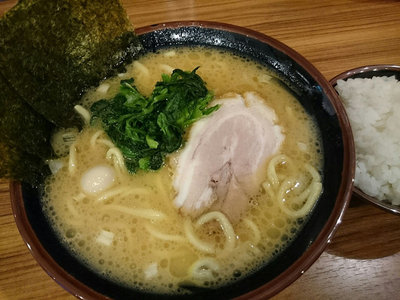 「ラーメン並」@荻窪商店の写真