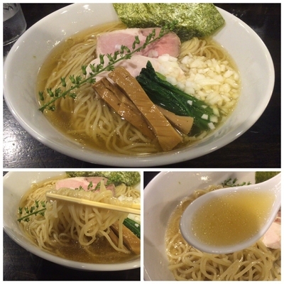 「【限定】羅臼昆布と煮干の中華そば 780円 （大盛り）」@麺喰屋 澤 水天宮本店の写真