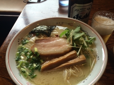 「鶏塩 イベリコ豚チャーシュー」@中華そば 一楽の写真