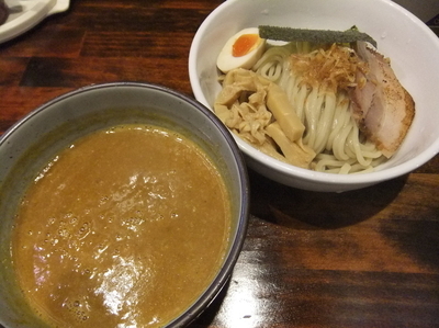 「本格カレーつけ麺（850円）」@オリオン食堂の写真