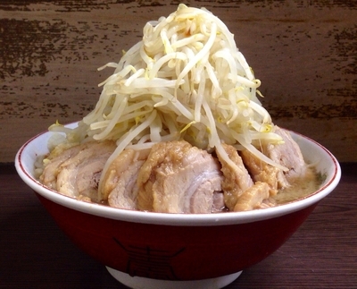 「小豚Ｗ　890円」@ラーメン二郎 横浜関内店の写真