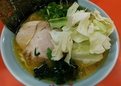 「ラーメン　750円」@よし家の写真