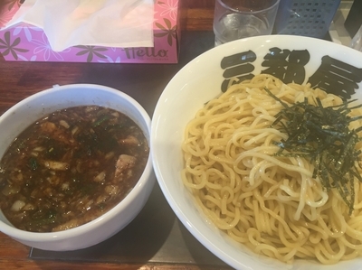 「つけめん大（860円）」@らうめん つけめん 三都屋の写真