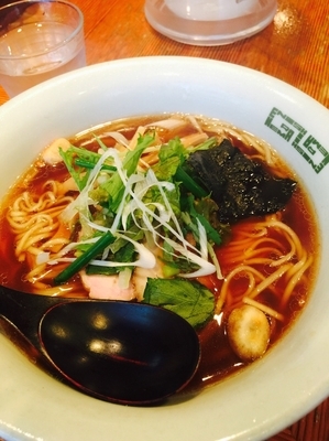 「醤油」@戸越らーめん えにしの写真