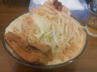 「赤富士 150g　780円」@麺処 はいからの写真