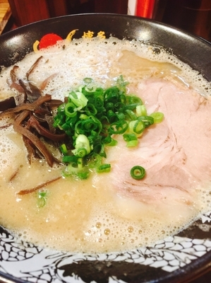 「ラーメン」@博多一幸舎 池袋東口店の写真