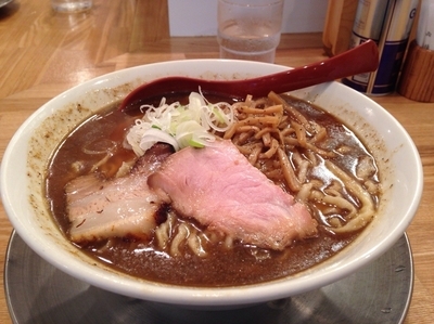 「喜多方ラーメン煮干」@麺や 七彩 八丁堀店の写真
