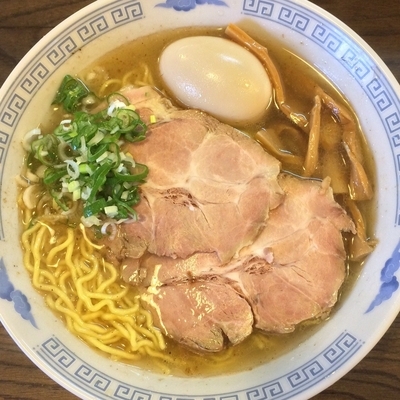 「肉玉ラーメン・塩￥950円」@雷文の写真