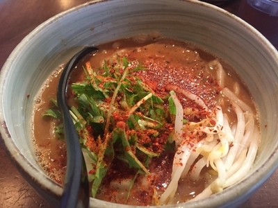 「辛みそらーめん」@麺処 と市の写真