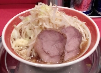 「小ラーメン」@ラーメンタロー 五反田の陣の写真