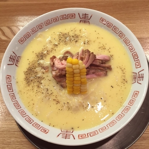 【限定】幻のトウキビの冷やし麺