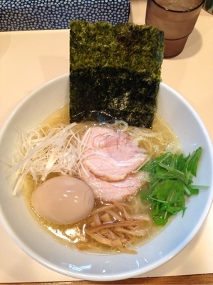 「中華ラーメン塩バージョン」@らーめん将貴の写真