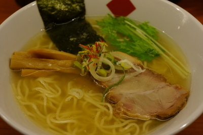 「塩 中華そば」@東京の中華そば ちよがみの写真