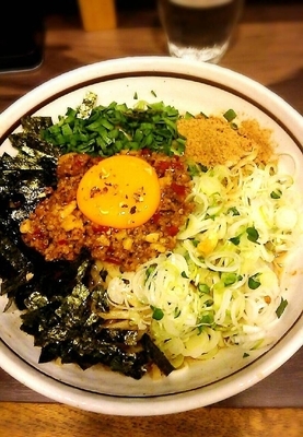 「台湾まぜそば 800円」@神田ラーメン わいず 神田本店の写真