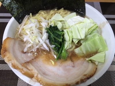 「醤油豚骨」@麺屋 晴の写真