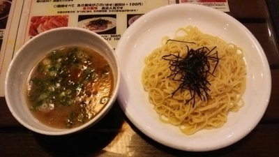 「つけ麺(あつもり)」@横浜家系ラーメン 石川家 大宮店の写真